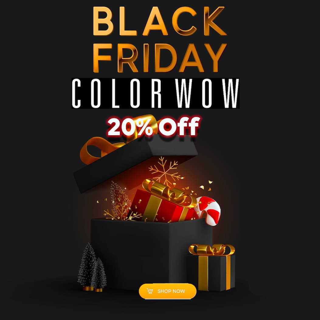 color wow black friday sale